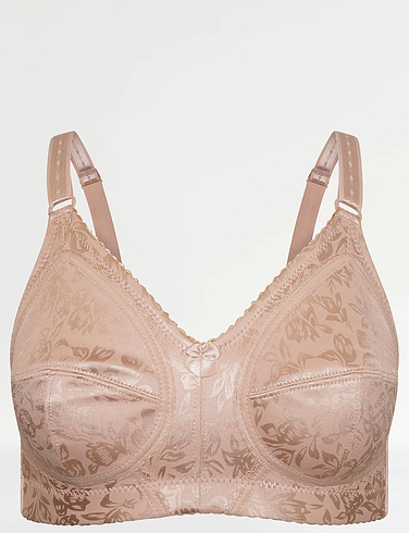 Jacquard Soft Cup Bra