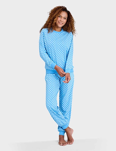 Cotton Jersey Ski Pyjama