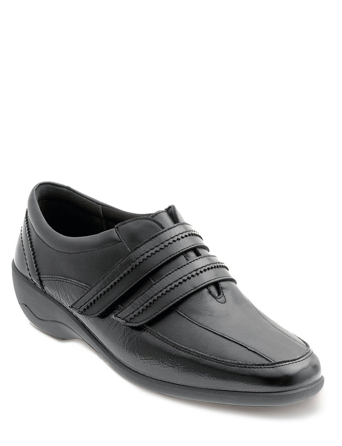 ‘Velvet’ Padders Real Leather Extra Wide ‘Ee’ Fitting Shoe - Ladieswear ...