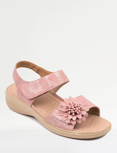 cushioned sandals uk