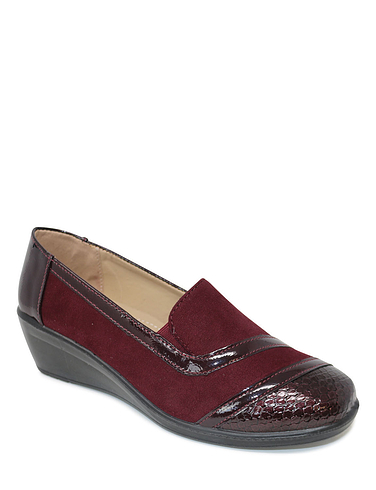 Ladies Slip On Comfort Shoe | Chums