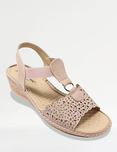 cushion walk ladies sandals uk