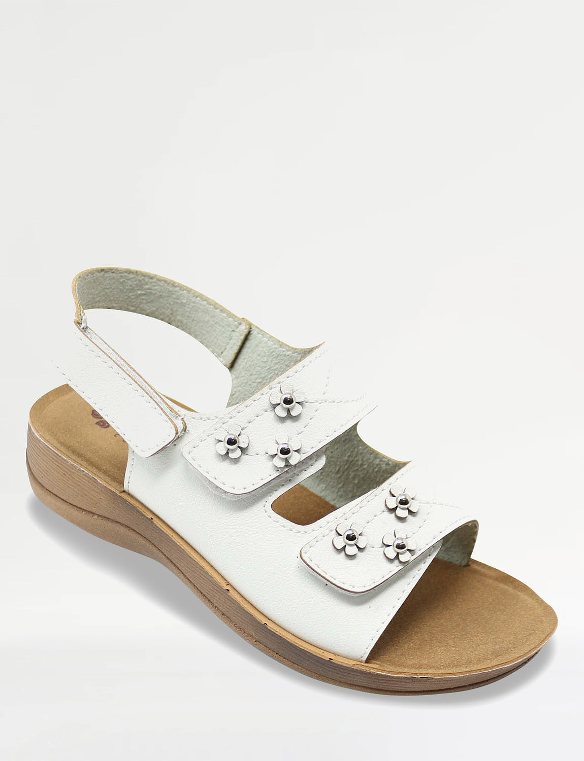 Ladies Twin Opening Sandal | Chums