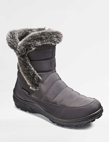 ladies cushion walk boots