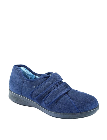 royal blue wide fit shoes