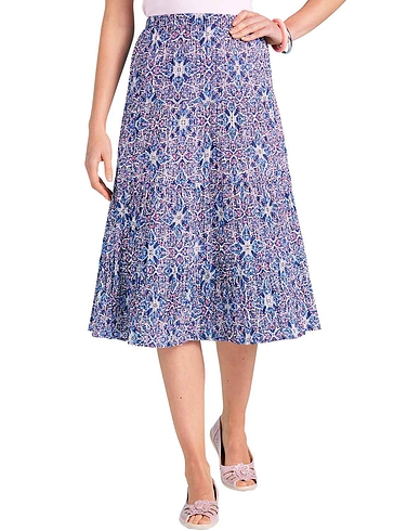 Long, Pleated & Elasticated Skirts For Older Ladies - Chums