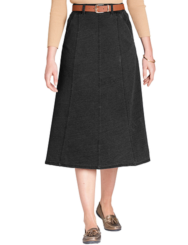 Long, Pleated & Elasticated Skirts For Older Ladies - Chums