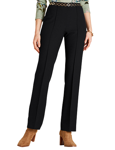 Womens Elasticated Waist & Pull On Trousers - Chums