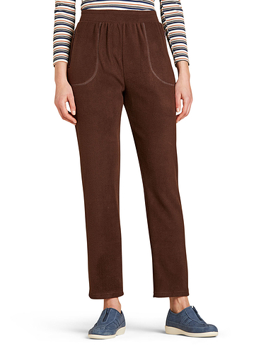 MATALAN PAPAYA LINEN Trousers Tapered Light Brown Size 12 £14.99 - PicClick  UK