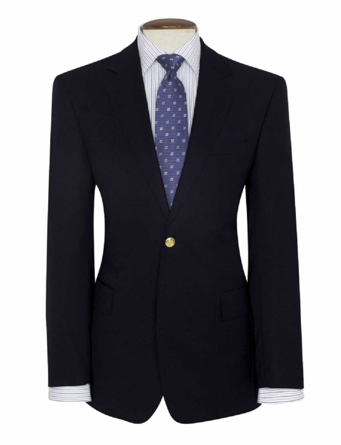 Brook Taverner Otely Classic Wool Blazer - Menswear Tailoring | Chums