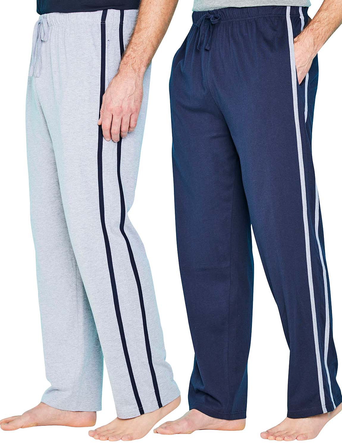 Pegasus Pack Of 2 Jersey Lounge Pants | Chums