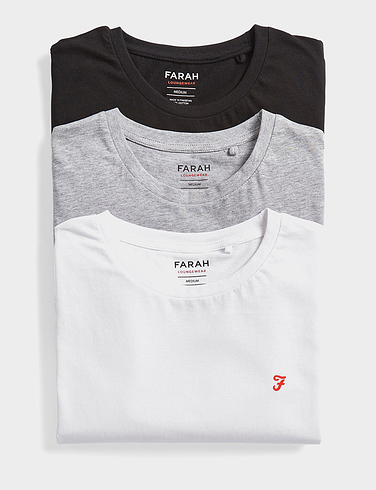 Farah 3 Pack Tshirts