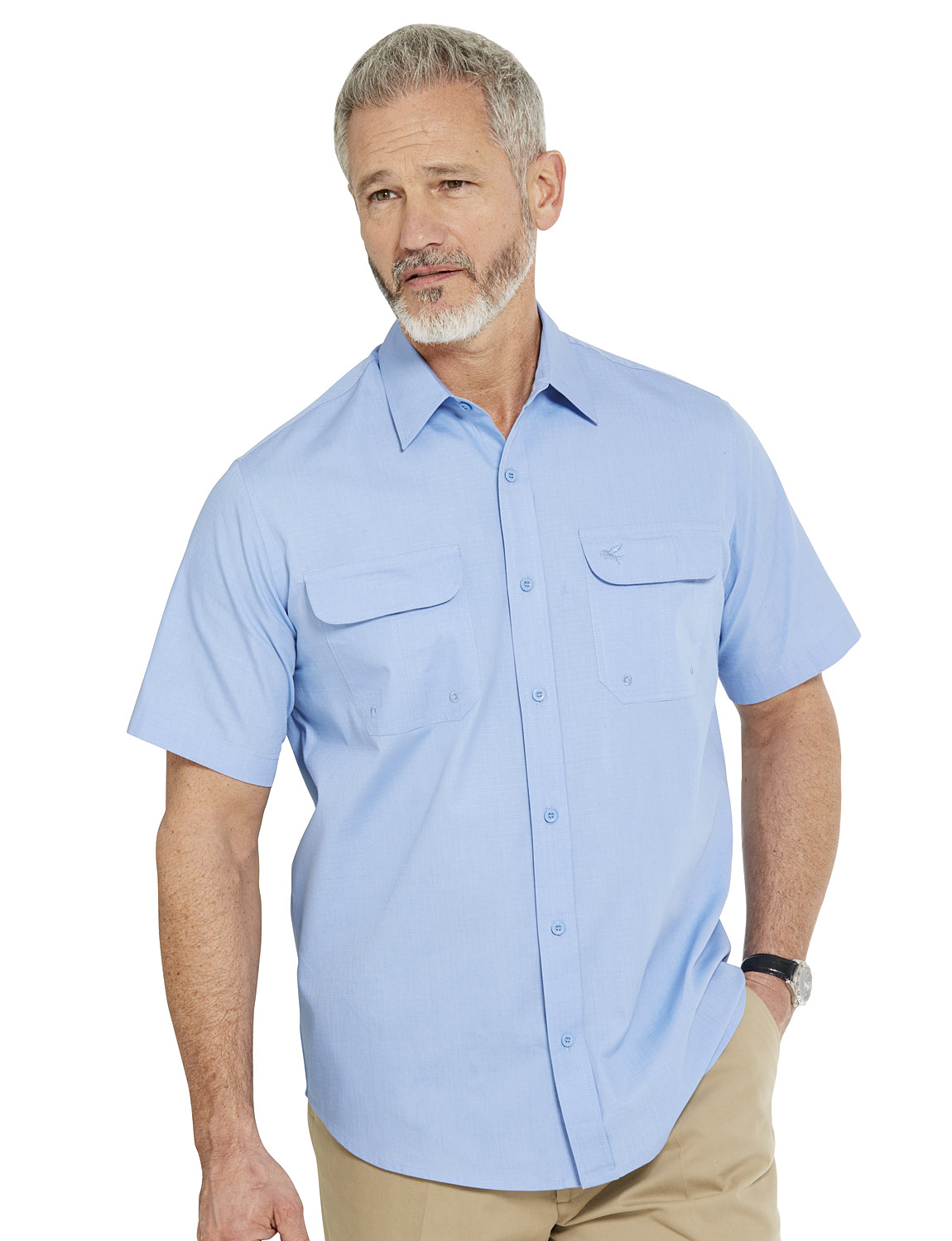 Short Sleeved Ripstop Shirt | Chums