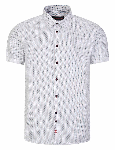 Mens Short Sleeve Shirts - Chums