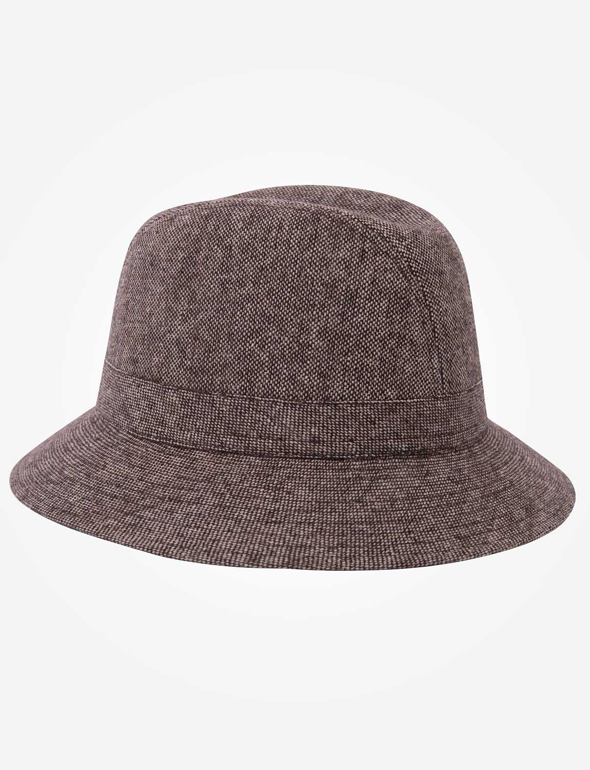 Drop Brim Trilby Hat | Chums