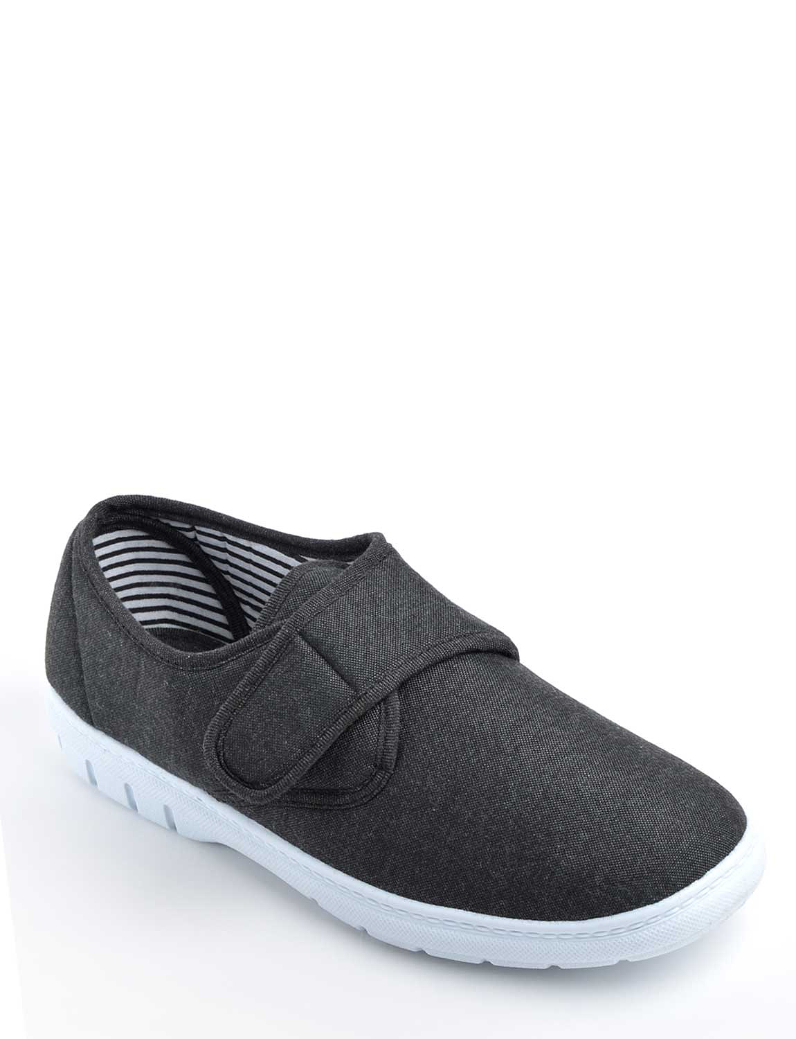 Canvas Touch Fasten Shoes- Menswear Footwear | Chums