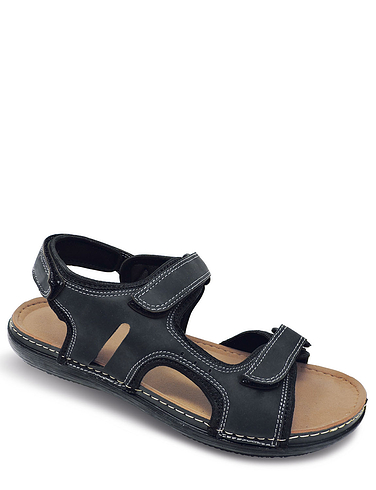 Mens Sandals - Leather & Fisherman - Chums
