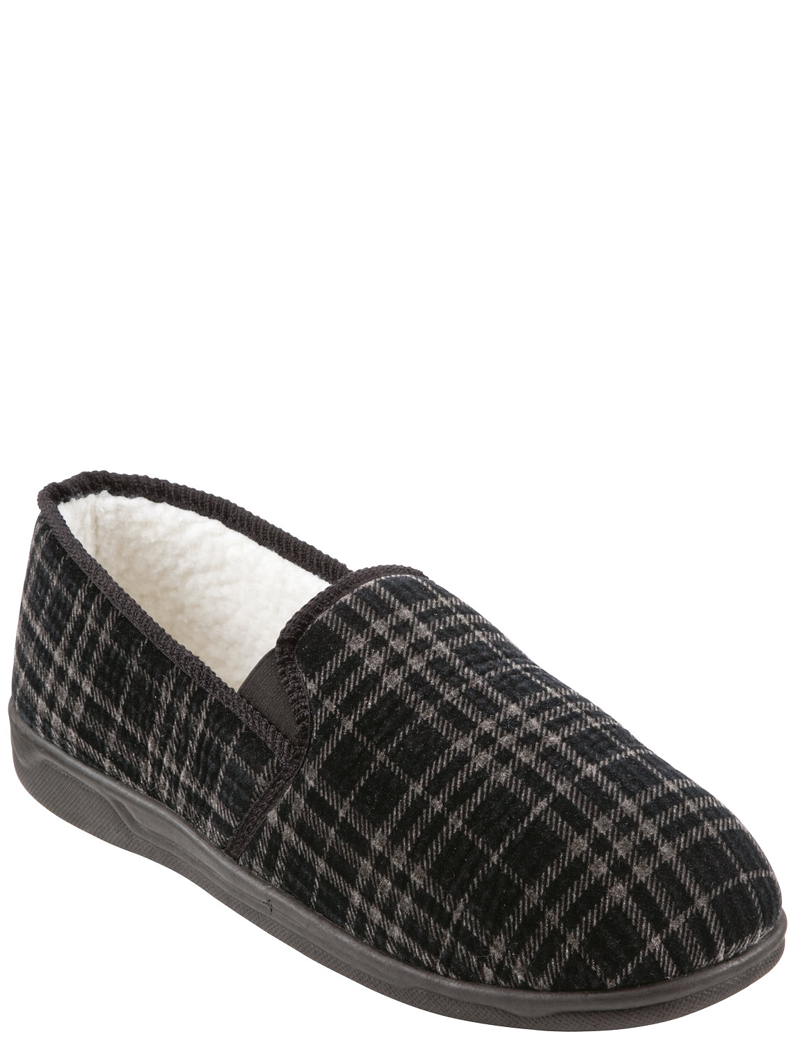 Thermal Lined Slipper With Outdoor Sole | Chums