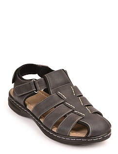 Mens Sandals - Leather & Fisherman - Chums