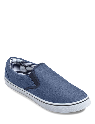 Mens Canvas & Slip On Shoes - Chums