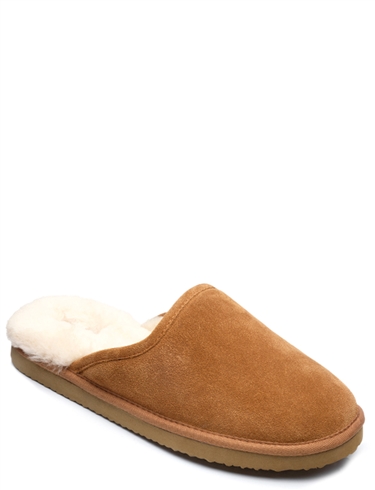Mens Slippers - Leather & Thermal - Chums