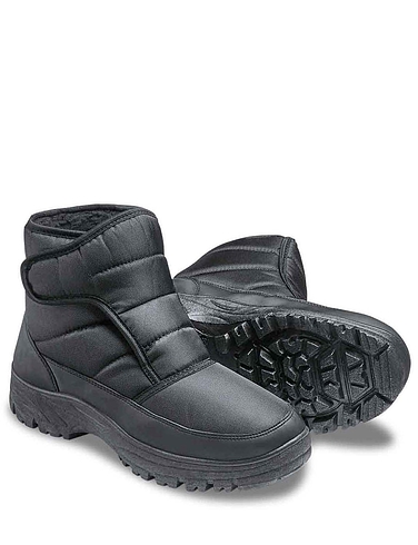 mens winter boots wide fit