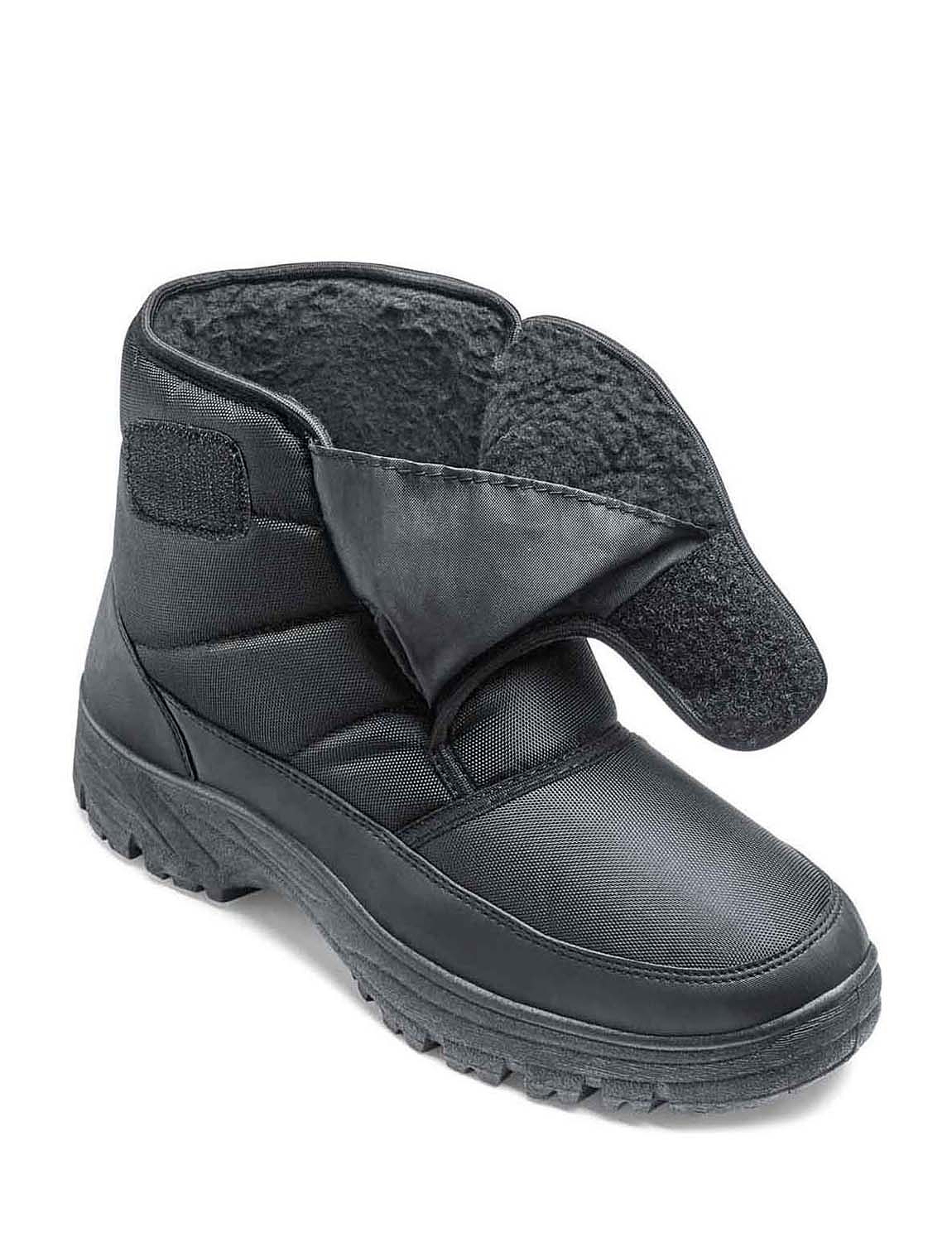 mens wide width snow boots