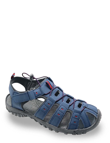 mens wide fit sandals