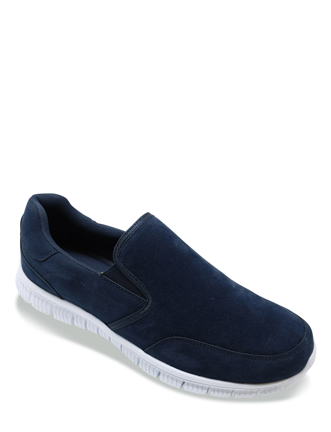 Cushion Walk Wide Fit Slip On Trainers 