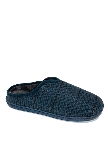 Mens Slippers - Leather & Thermal - Chums