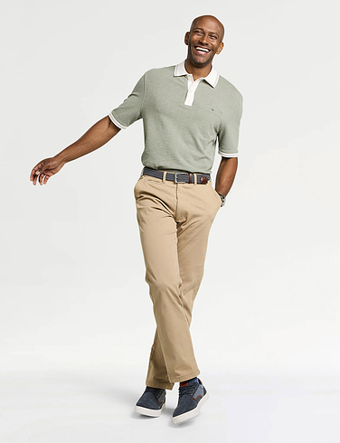 Pegasus Textured Polo