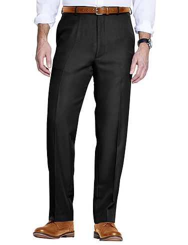 Black Trousers - Buy Black Trousers | Black Pants Online at Best Prices In  India | Flipkart.com