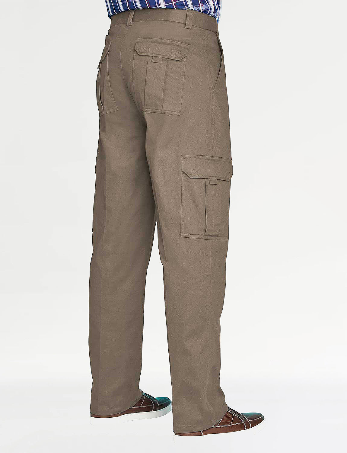 Stretch Cargo Trouser With Hidden Stretch Waistband | Chums