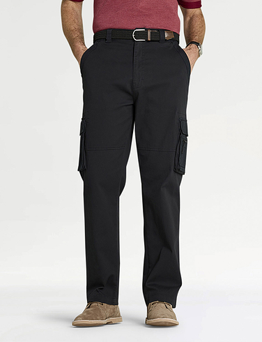 Pegasus Stretch Cargo Trousers With Belt