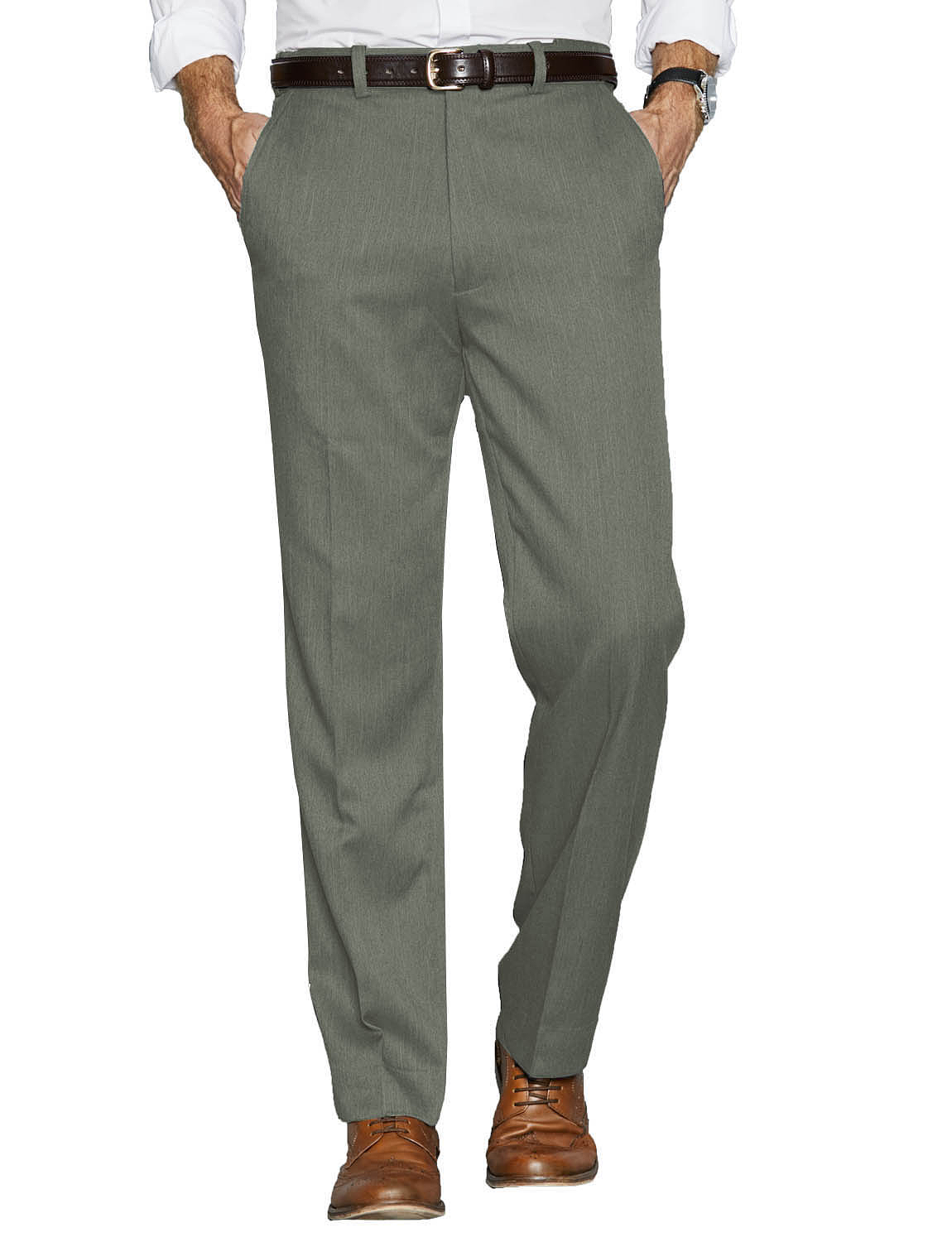 mens smart casual trousers