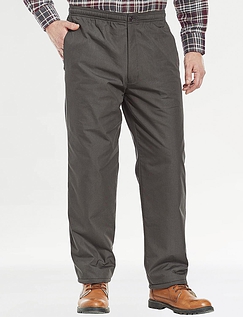 Mens Thermal & Fleece Lined Trousers - Chums