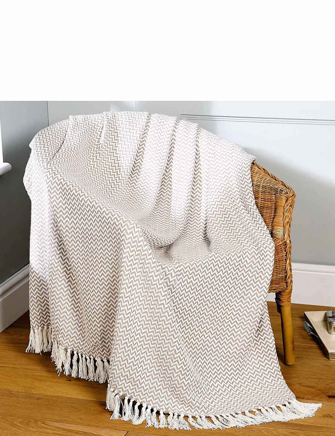 Safi Woven Cotton Throws | Chums