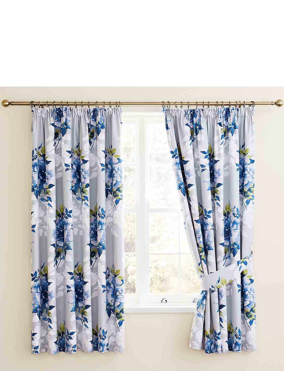 Cara Thermal Lined Blackout Curtains | Chums