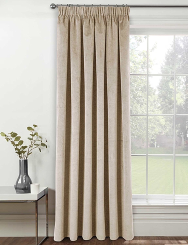 Oxford Velvet Door Curtain