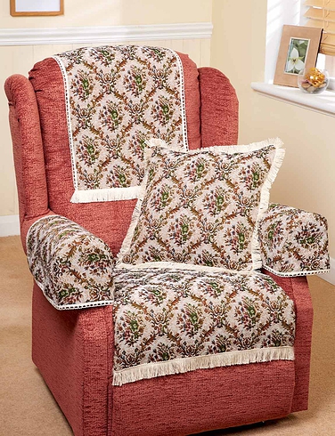 Trellis Irish Tapestry Cushion Covers