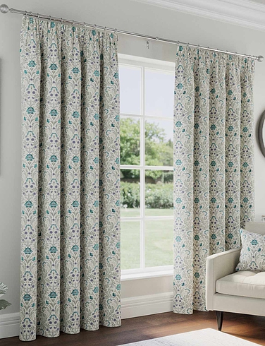 Cotswold Jacquard Total Blackout Curtains