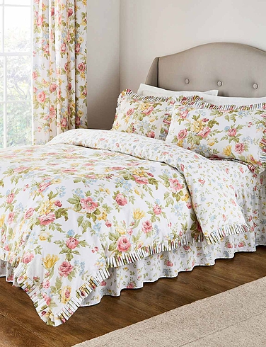 Vantona Elizabeth Quilt Cover Set