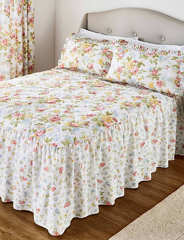 Vantona Elizabeth Quilted Bedspread